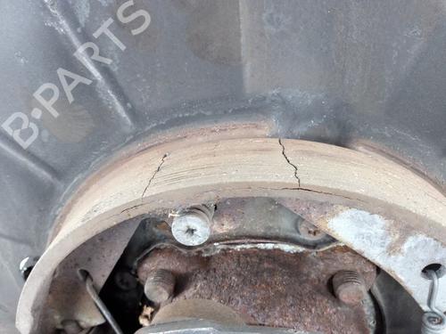 Left rear steering knuckle PORSCHE CAYENNE (92A) 3.0 Diesel | BP22497177M27 