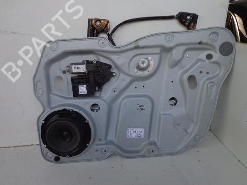 Rudehejsemekanisme Højre foran VW CADDY III Box Body/MPV (2KA, 2KH, 2CA, 2CH) 1.6 TDI (102 hp) 22470506