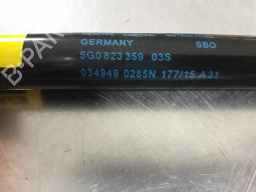 Hood lift support VW GOLF VII (5G1, BQ1, BE1, BE2) 1.6 TDI | BP22486394C139 