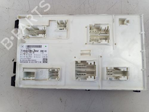 Used Electronic module MERCEDES-BENZ A-CLASS (W176) A 180 (176.042) (122 hp) 22491901