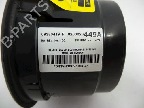 Climate control RENAULT ESPACE IV (JK0/1_) 2.0 Turbo (JK0A, JK0B, JK0N) | BP22458969I5 
