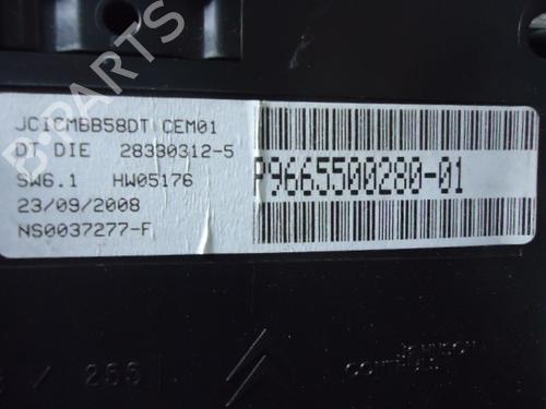 Multifunctionele display CITROËN C4 Picasso I MPV (UD_) 1.6 HDi | BP22462634C48 
