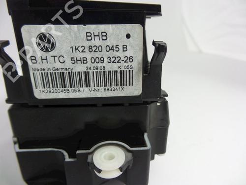 Climate control VW GOLF V (1K1) 1.9 TDI | BP22477373I5