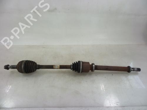 Used Right front driveshaft RENAULT SCÉNIC III (JZ0/1_) 1.4 16V (JZ0F, JZ1V) (131 hp) 22484586