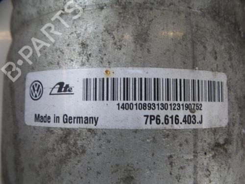 Left front shock absorber VW TOUAREG (7P5, 7P6) 3.0 V6 TDI | BP22483891M16 