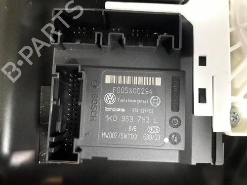 Front right window mechanism VW PASSAT B6 (3C2) 1.9 TDI | BP30837410C23