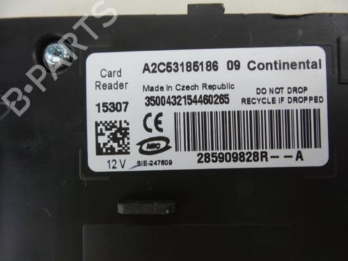 Electronic module RENAULT SCÉNIC III (JZ0/1_) 1.5 dCi | BP22481926M83 