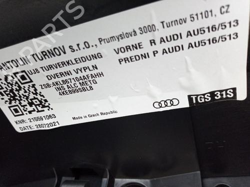Front right panel AUDI E-TRON (GEN) 55 quattro | BP28048744C59 - Image 2