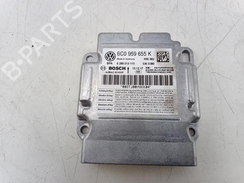 Used ECU airbags SKODA FABIA III Estate (NJ5) 1.0 TSI (95 hp) 22495172