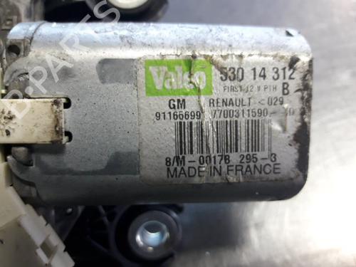 Ruitenwissermotor achter OPEL VIVARO A Van (X83) 2.0 CDTI (F7) | BP22460832M102 