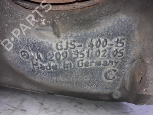 Differensial bakvogn MERCEDES-BENZ C-CLASS T-Model (S204) C 180 CDI (204.200) | BP22513376M24
