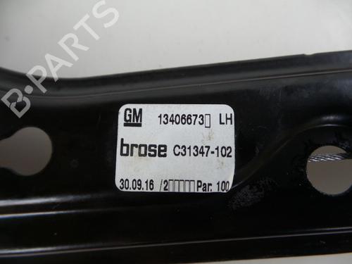 Front left window mechanism OPEL ASTRA K Sports Tourer (B16) 1.6 CDTi (35) | BP22482186C22 