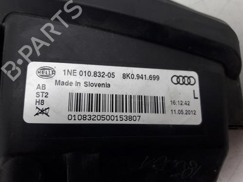 Left front fog light AUDI A4 B8 Avant (8K5) 1.8 TFSI | BP22498418C30 