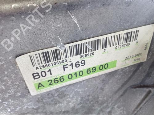 Engine MERCEDES-BENZ A-CLASS (W169) A 160 (169.031, 169.331) | BP29405794M1 