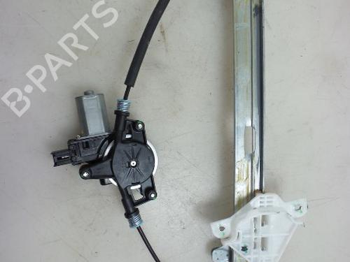 Front left window mechanism MAZDA 2 Hatchback (DL, DJ) 1.5 SKYACTIV-G | BP22490713C22