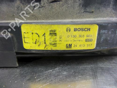 Elektronisk modul OPEL ZAFIRA A MPV (T98) 2.0 DTI 16V (F75) | BP22457720M83 