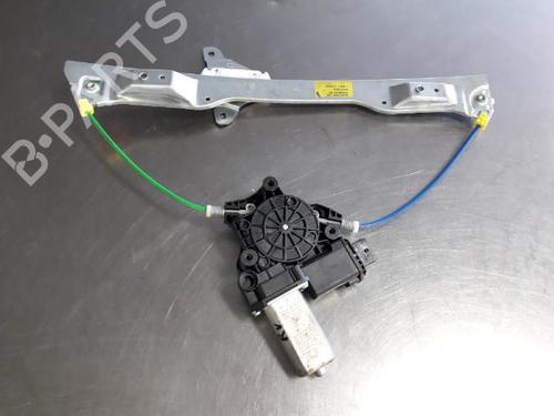 Rudehejsemekanisme Højre foran OPEL CORSA D (S07) 1.3 CDTI (L08, L68) (75 hp) 30834799