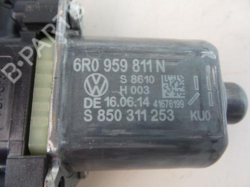 Vindusheismekanisme venstre bak VW POLO V (6R1, 6C1) 1.4 TDI | BP22476989C24 