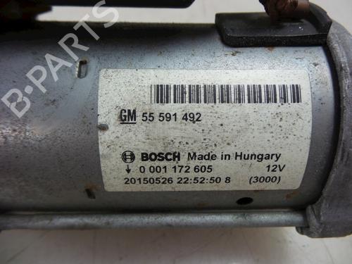 Starter OPEL CORSA E (X15) 1.3 CDTI (08, 68) | BP22491388M8