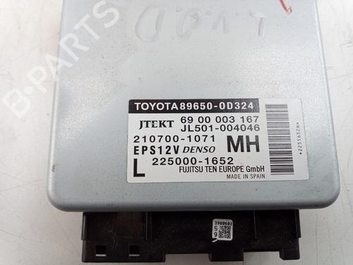 Servostyring. Styringsenhed TOYOTA YARIS (_P13_) 1.3 (NSP130_, NSP130) | BP29925339M49 