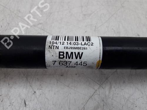 Left rear driveshaft BMW 3 (F30, F80) 328 i | BP22501507M40 