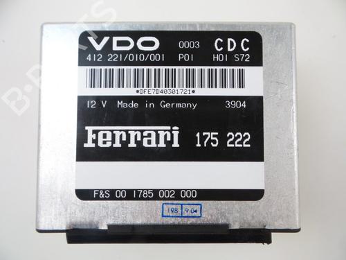 Used Electronic module FERRARI 360 Spider (F131) 3.6 (400 hp) 22475410