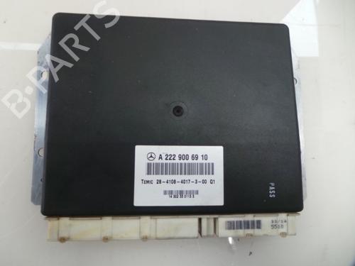 Used Electronic module MERCEDES-BENZ S-CLASS Coupe (C217) S 63 AMG 4-matic (217.378) (585 hp) 22479932