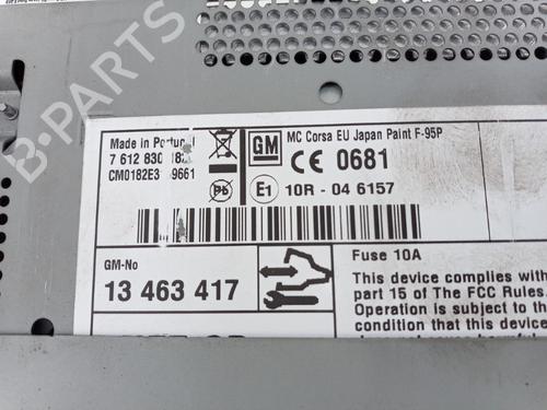 Electronic module OPEL CORSA D (S07) 1.4 (L08, L68) | BP29726591M83 