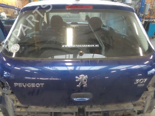 Used Tailgate PEUGEOT 307 (3A/C) 2.0 HDi 90 (90 hp) 22487629