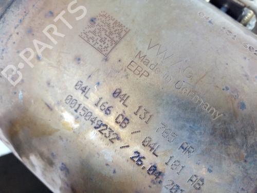 Particulate filter VW PASSAT B8 Variant (3G5, CB5) 2.0 TDI | BP29618955M81 