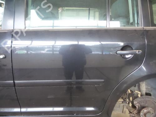 Used Left rear door VW TOURAN (1T1, 1T2) 1.9 TDI (105 hp) 22487000