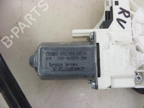 Front right window mechanism AUDI A5 Sportback (8TA) 2.7 TDI | BP22487582C23 