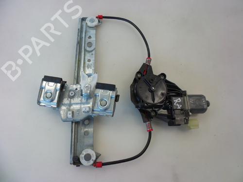 Rudehejsemekanisme Højre bagtil FORD FIESTA VI (CB1, CCN) 1.6 TDCi | BP22481603C25 