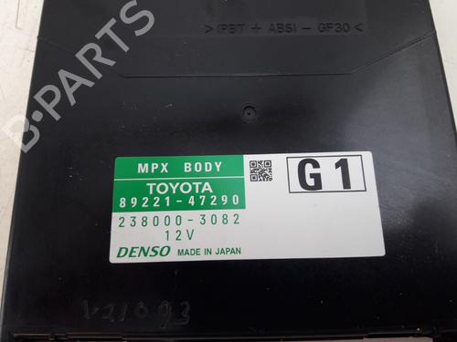 Electronic module TOYOTA PRIUS (_W3_) 1.8 Hybrid (ZVW30) | BP22499717M83 