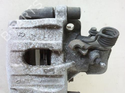Used Left rear brake caliper MAZDA 3 (BL) 1.6 MZR (BL14) (105 hp) 22485263