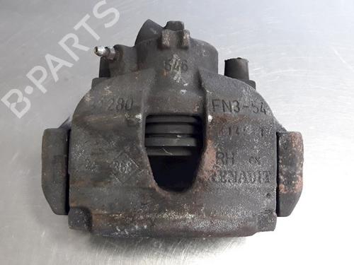 Used Left front brake caliper RENAULT SCÉNIC II (JM0/1_) 1.5 dCi (JM16) (103 hp) 22460786
