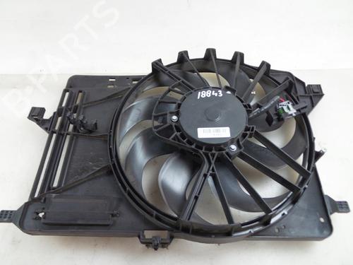 Used Radiator fan Radiator fan 22487917 22487917