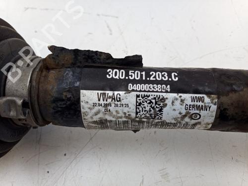 Left rear driveshaft VW PASSAT B8 Variant (3G5, CB5) 2.0 TDI | BP29619000M40 