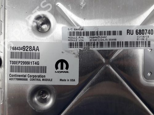 Control unit CHRYSLER PACIFICA (RU) 3.6 | BP22503159M11 - Image 3