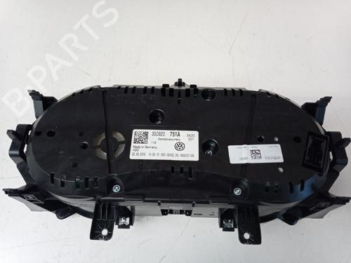 Display monitor VW PASSAT B8 Variant (3G5, CB5) 2.0 TDI | BP29594296C48 
