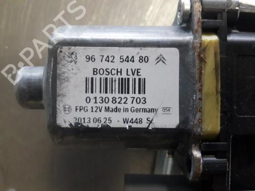 Front left window mechanism PEUGEOT 208 I (CA_, CC_) 1.0 VTi | BP22469746C22