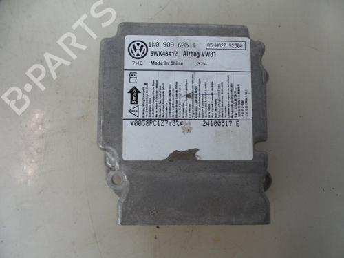 Kollisjonspute styreenhet SKODA OCTAVIA II Combi (1Z5) 1.6 TDI (105 hp) 22484852
