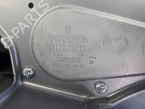 Rear wiper motor TOYOTA YARIS (_P13_) 1.3 (NSP130_, NSP130) | BP22475188M102 