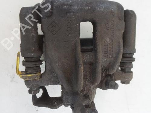 Used Right rear brake caliper OPEL VIVARO B Van (X82) 1.6 CDTI (05) (90 hp) 22480429