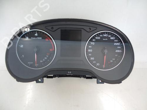 Multifunctionele display AUDI A3 Sportback (8VA, 8VF) 1.6 TDI (110 hp) 22485126