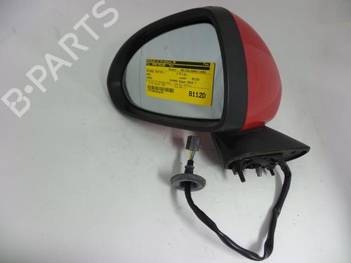 Used Left mirror OPEL CORSA D (S07) 1.3 CDTI (L08, L68) (95 hp) 22469878