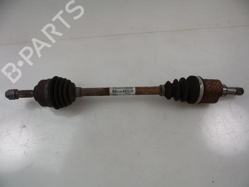 Used Left front driveshaft PEUGEOT 207 SW (WK_) 1.4 (73 hp) 22474210