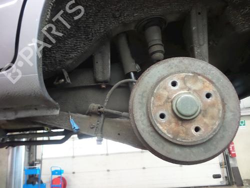 Rear axle OPEL AGILA (A) (H00) 1.2 16V (F68) | BP22482323M2 