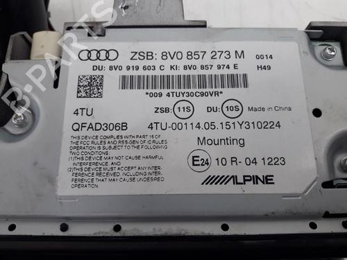 Display AUDI A3 Limousine (8VS, 8VM) 1.4 TSI | BP22498856C48 