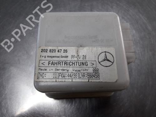 Electronic module MERCEDES-BENZ C-CLASS (W202) C 200 CDI (202.134) | BP22498972M83